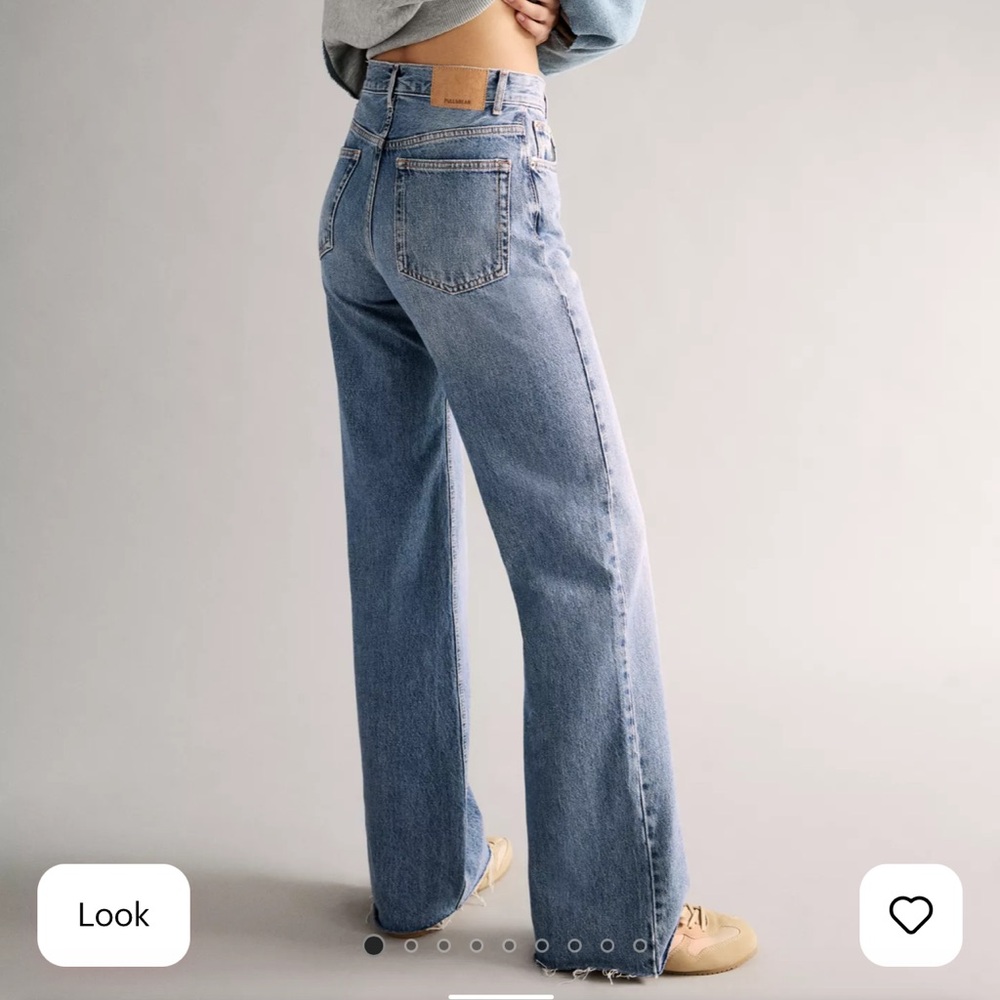 Pull & Bear baggy jeans